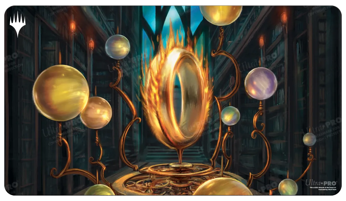 Commander Masters Sol Ring Artifact Standard Gaming Playmat for Magic: The Gathering