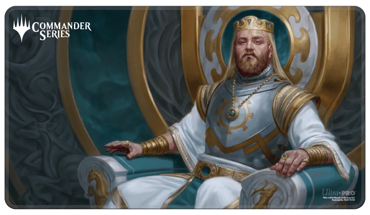 Commander Series #1: Mono - Kenrith Holofoil Standard Gaming Playmat for Magic: The Gathering