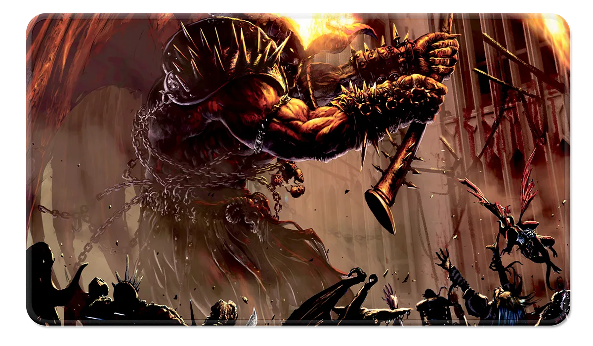 Commander Series #2: Allied - Rakdos Stitched Standard Gaming Playmat for Magic: The Gathering