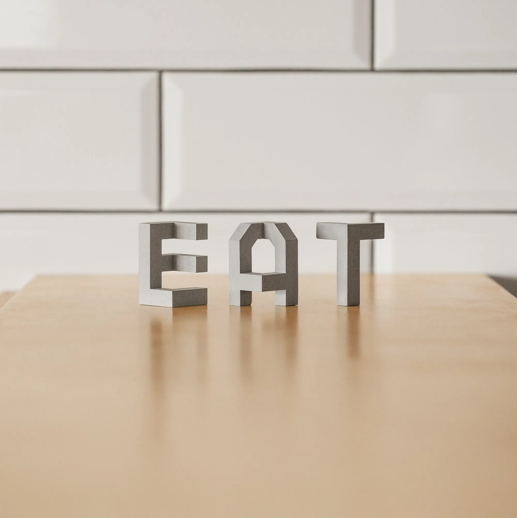 Concrete Alphabet (E)