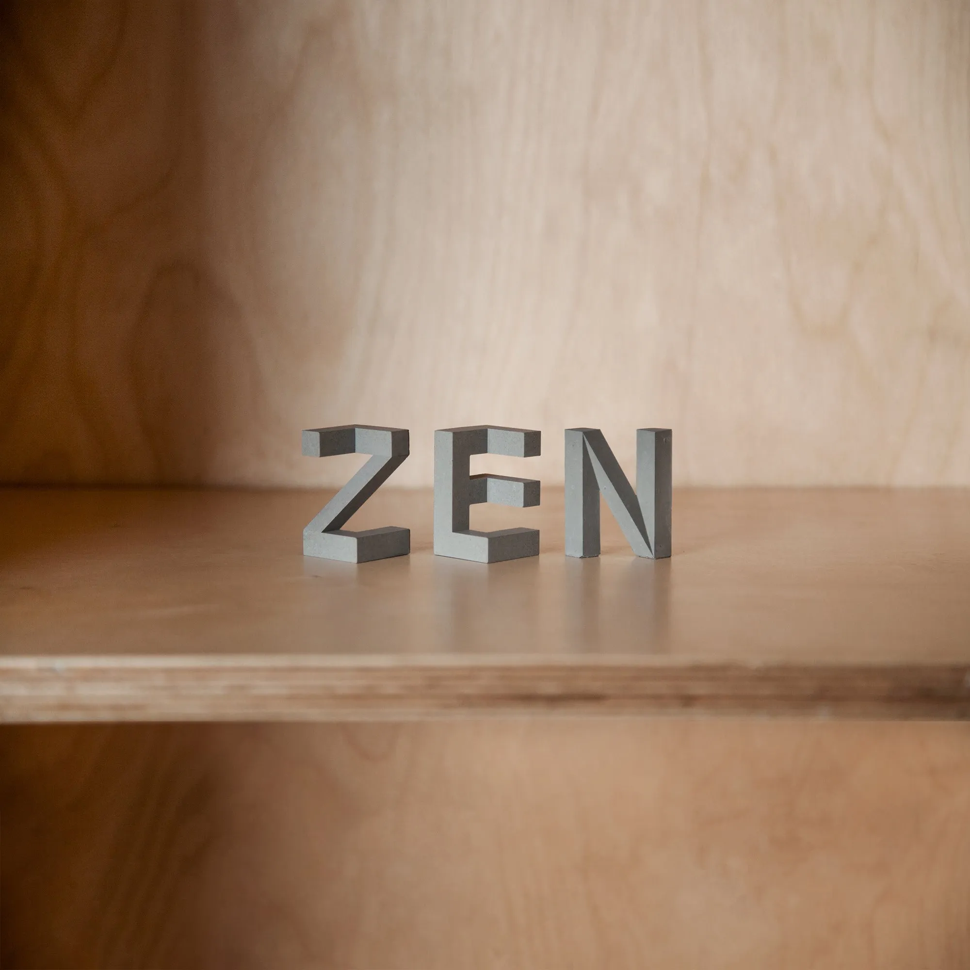 Concrete Alphabet (Z)