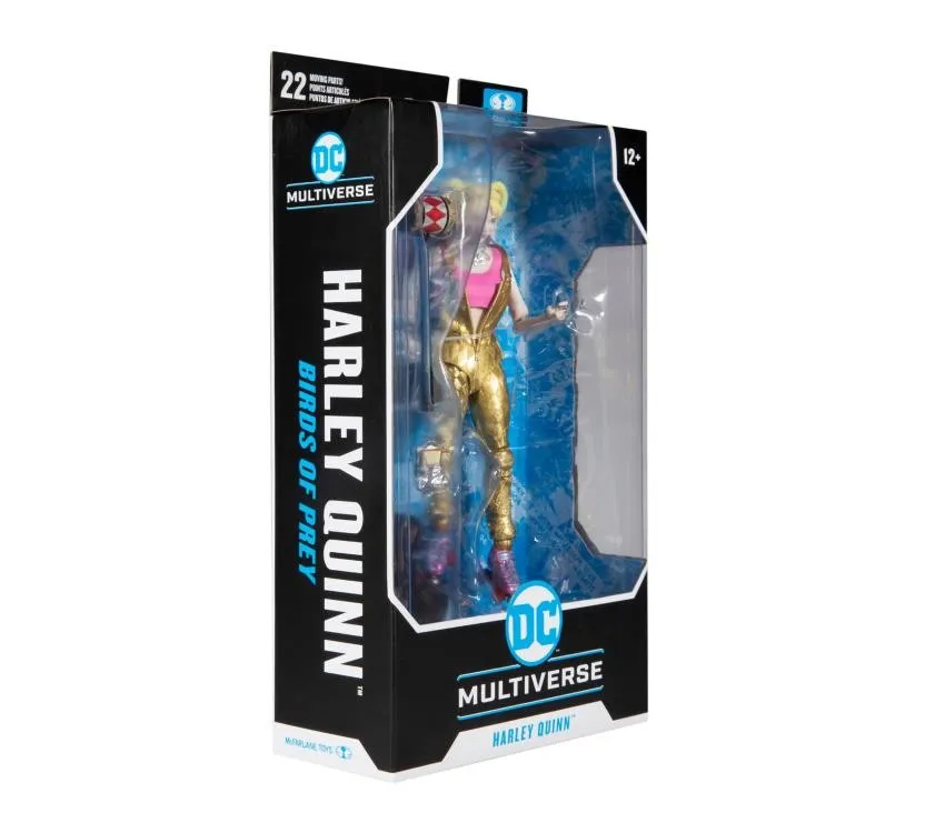 DC Multiverse Harley Quinn Birds of Prey 7" Inch Action Figure - McFarlane Toys
