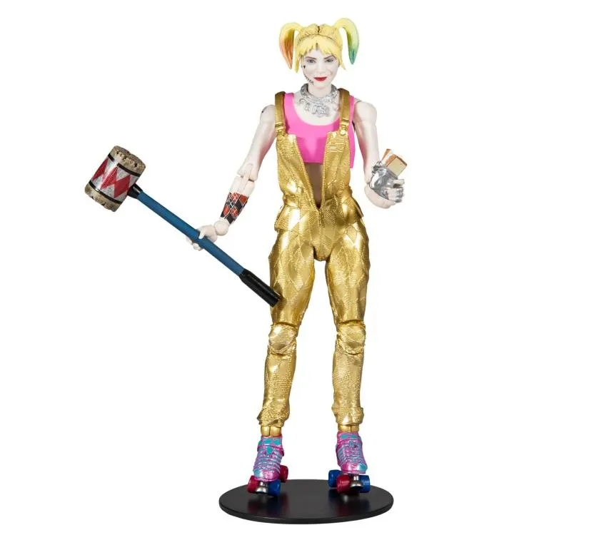 DC Multiverse Harley Quinn Birds of Prey 7" Inch Action Figure - McFarlane Toys