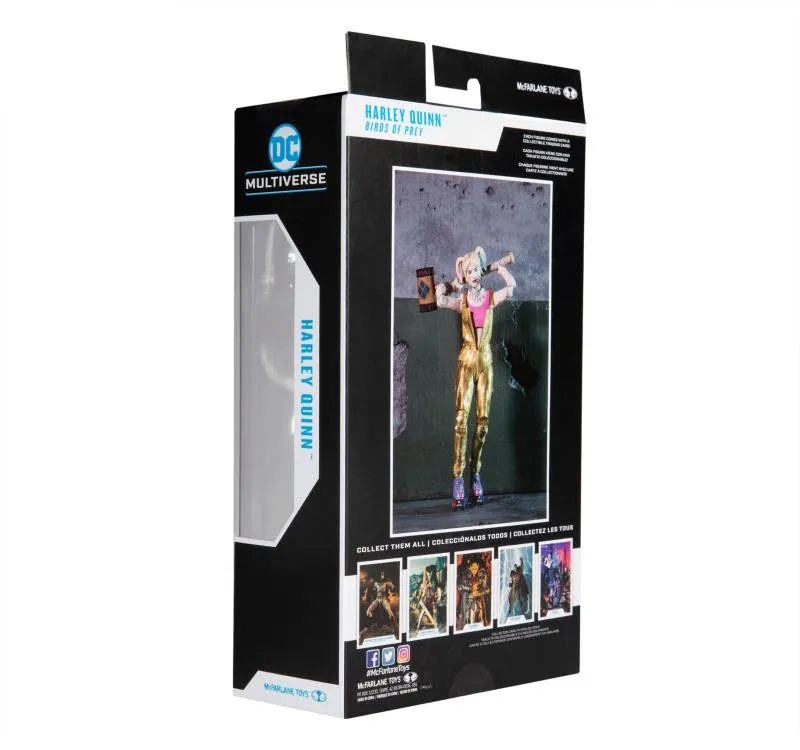 DC Multiverse Harley Quinn Birds of Prey 7" Inch Action Figure - McFarlane Toys