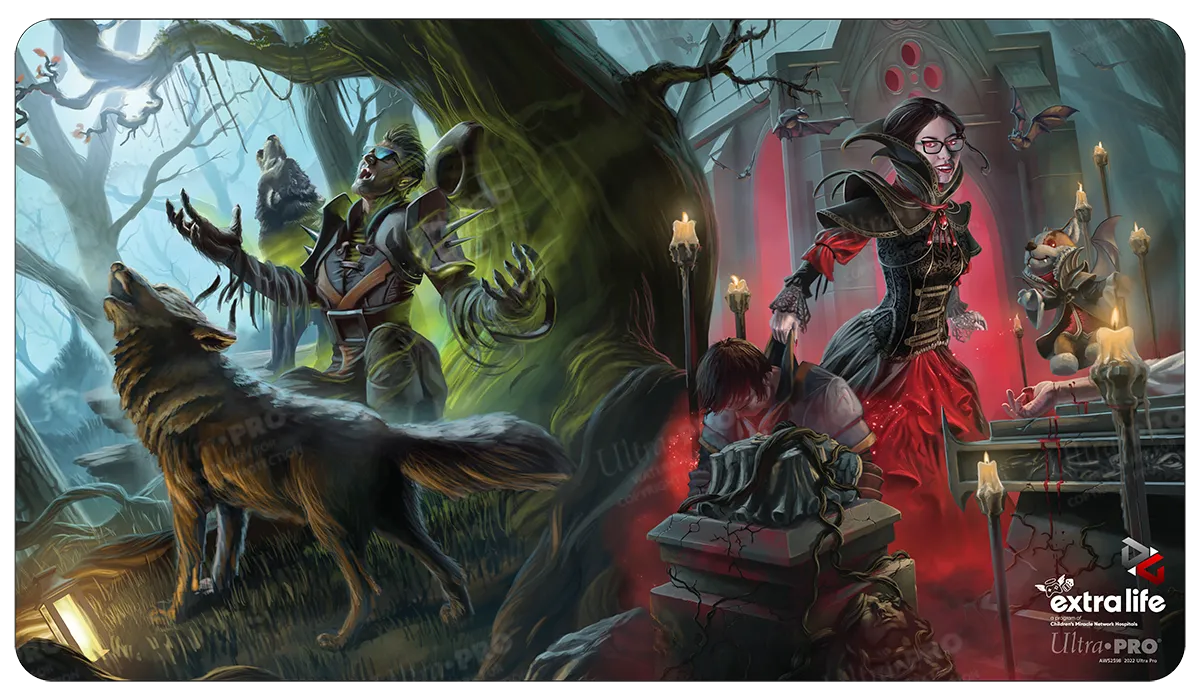 Degenerate Gaming x Extra Life Standard Gaming Playmat