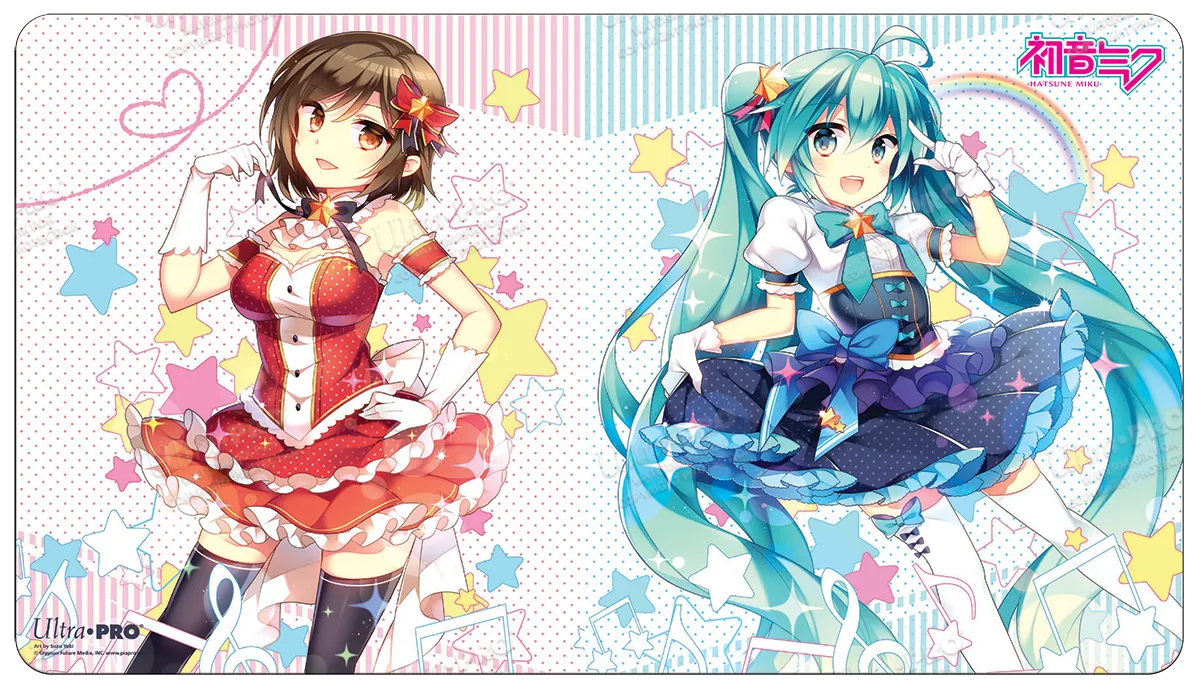 Digital Dreamland Starlight Melody Standard Gaming Playmat Mousepad for Hatsune Miku