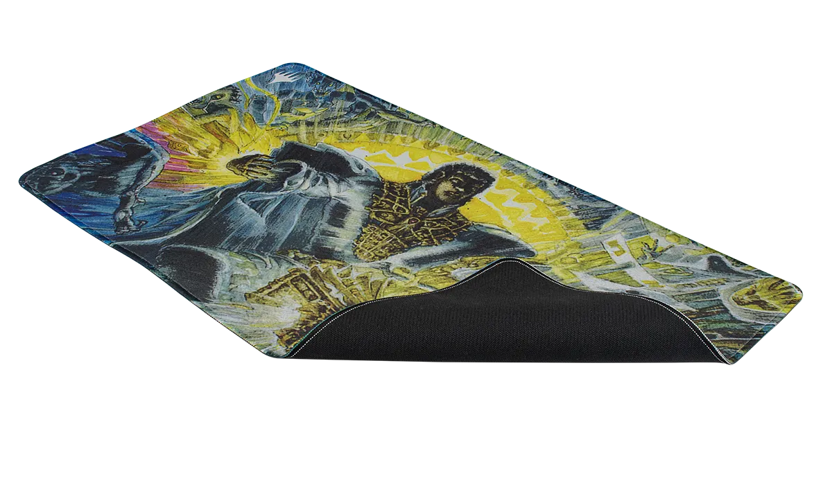 Dominaria Remastered Force of Will Holofoil Standard Gaming Playmat for Magic: The Gathering