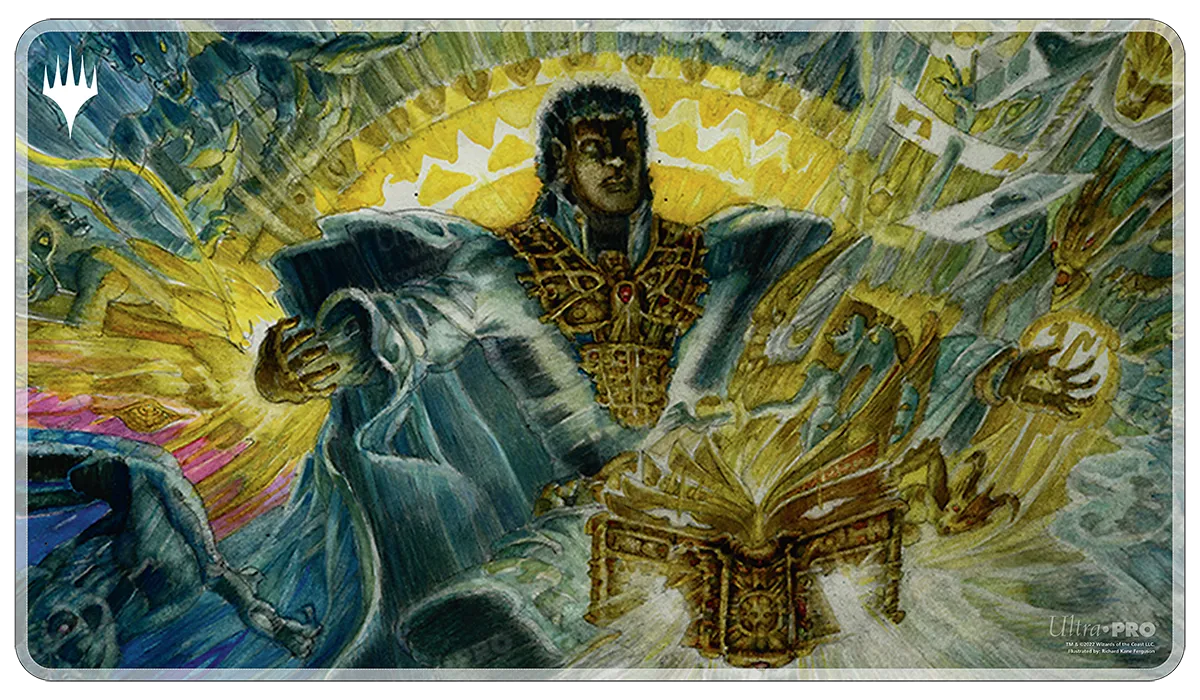 Dominaria Remastered Force of Will Holofoil Standard Gaming Playmat for Magic: The Gathering