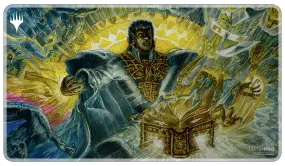 Dominaria Remastered Force of Will Holofoil Standard Gaming Playmat for Magic: The Gathering