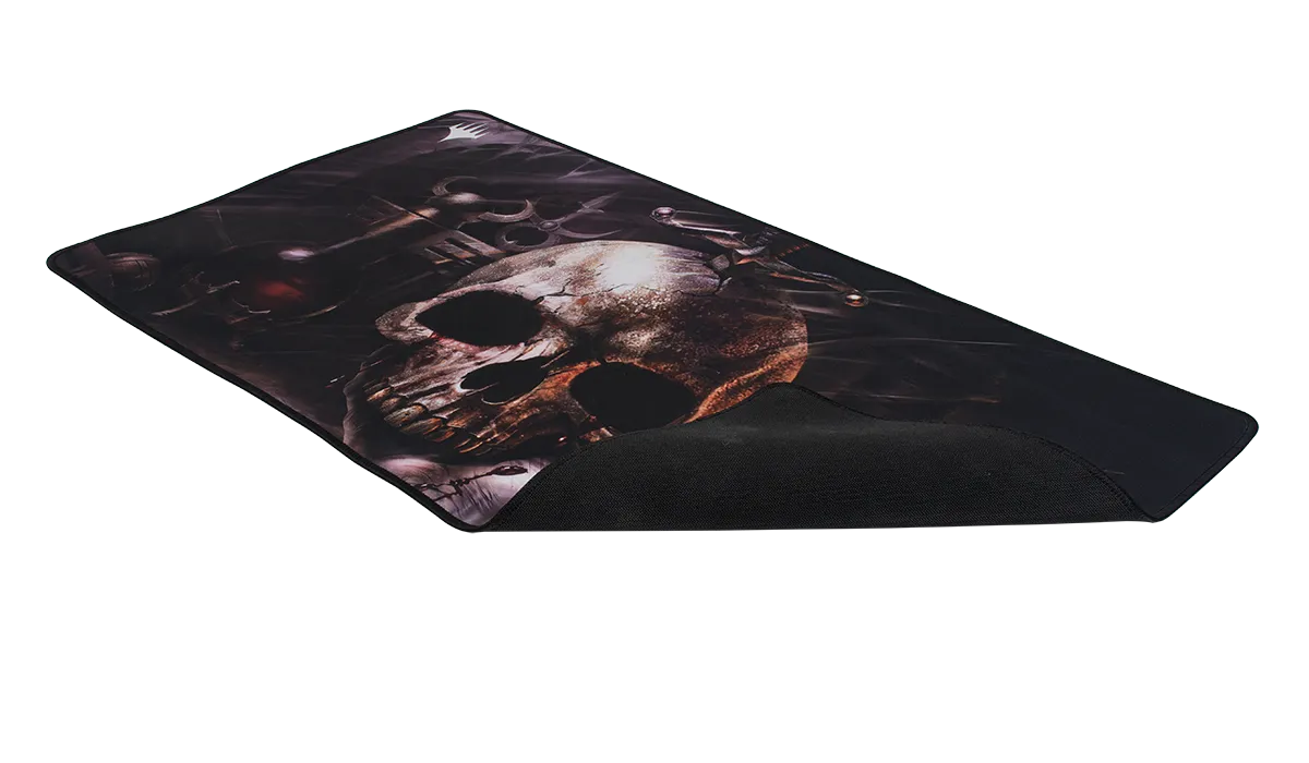 Dominaria Remastered Vampiric Tutor Black Stitched Standard Gaming Playmat for Magic: The Gathering
