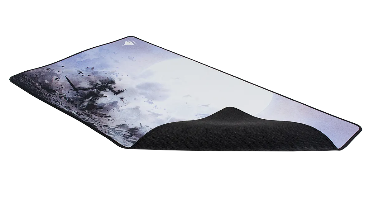 Dominaria Remastered Wrath of God Black Stitched Standard Gaming Playmat for Magic: The Gathering