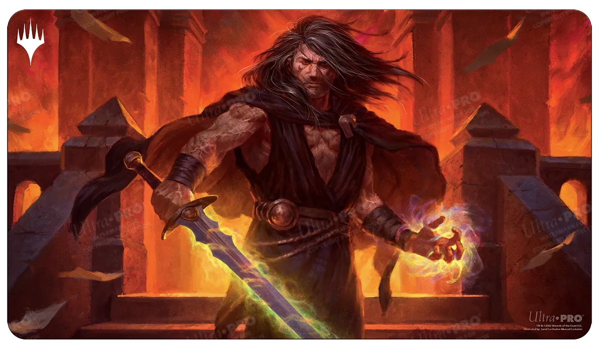 Dominaria United Jared Carthalion Standard Gaming Playmat for Magic: The Gathering