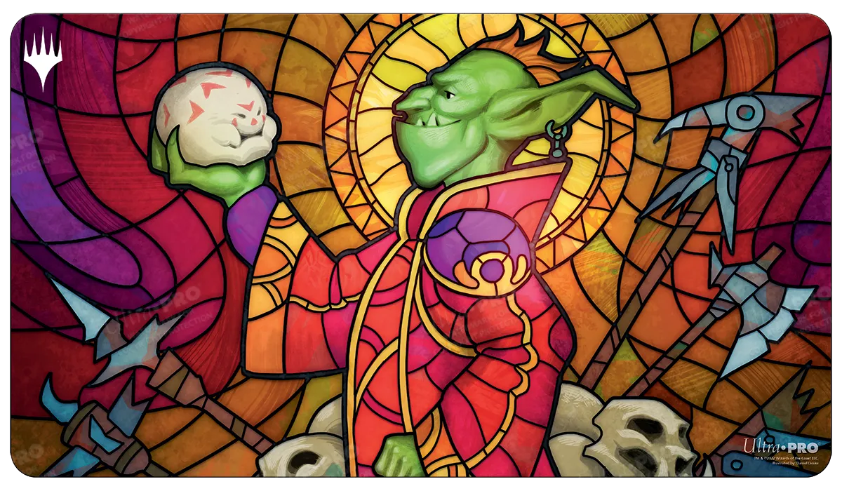 Dominaria United Squee, Dubious Monarch Standard Gaming Playmat for Magic: The Gathering