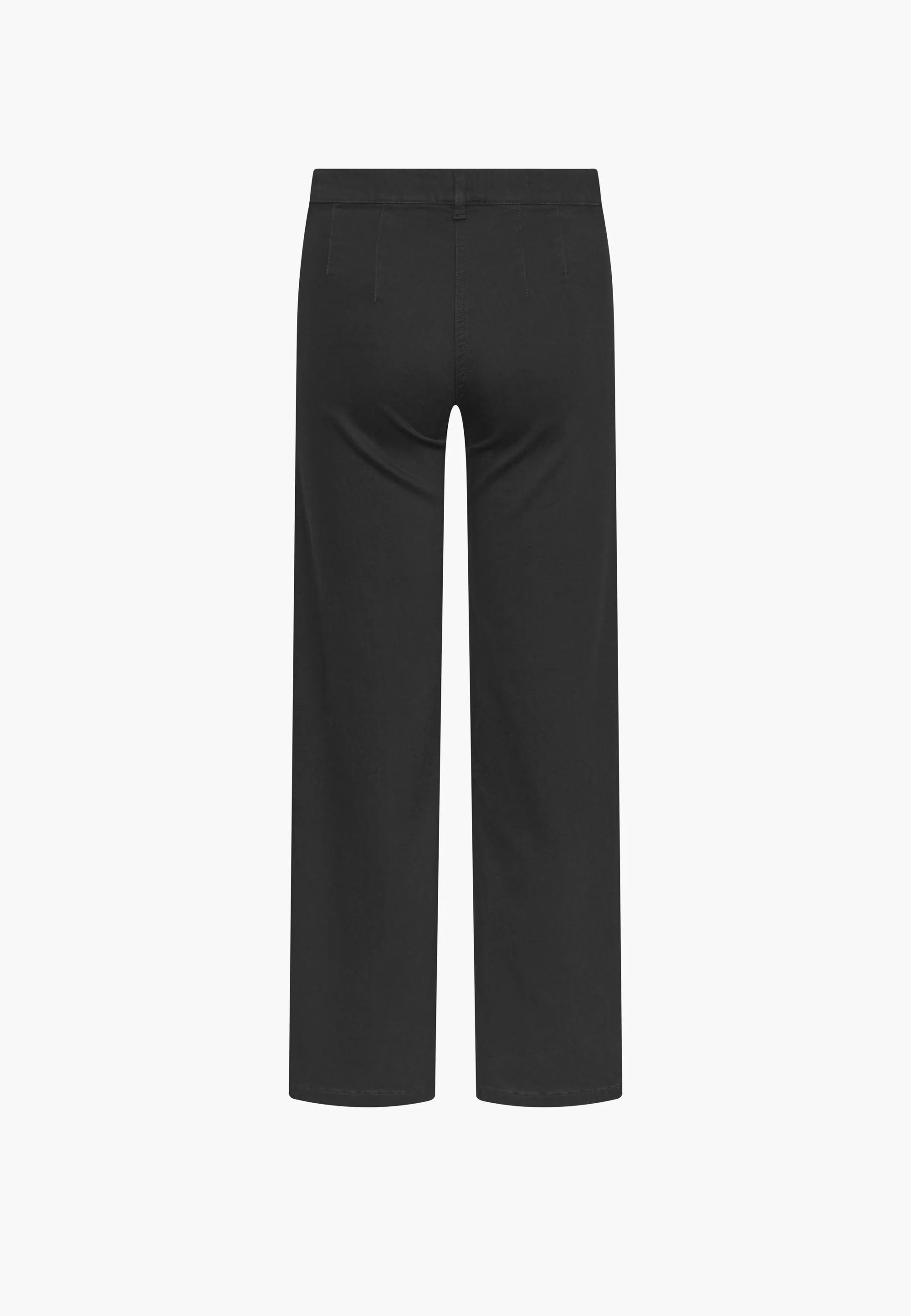 Donna Loose - Short Length - Black Denim