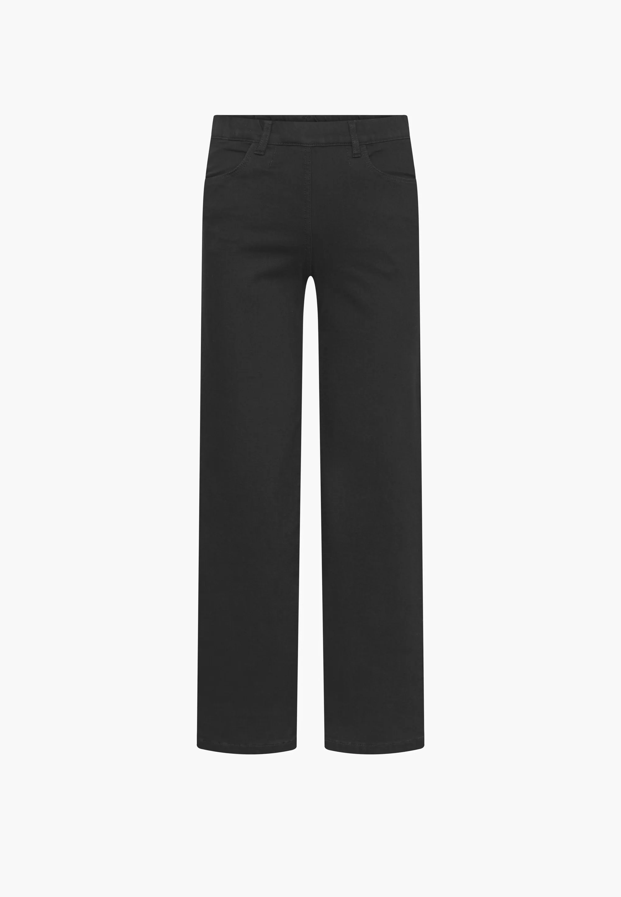 Donna Loose - Short Length - Black Denim