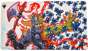 Double Masters Chaos Warp Standard Gaming Playmat for Magic: The Gathering