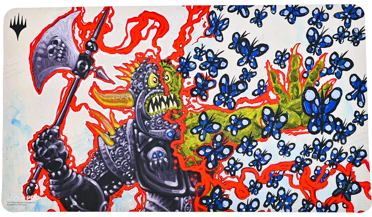 Double Masters Chaos Warp Standard Gaming Playmat for Magic: The Gathering