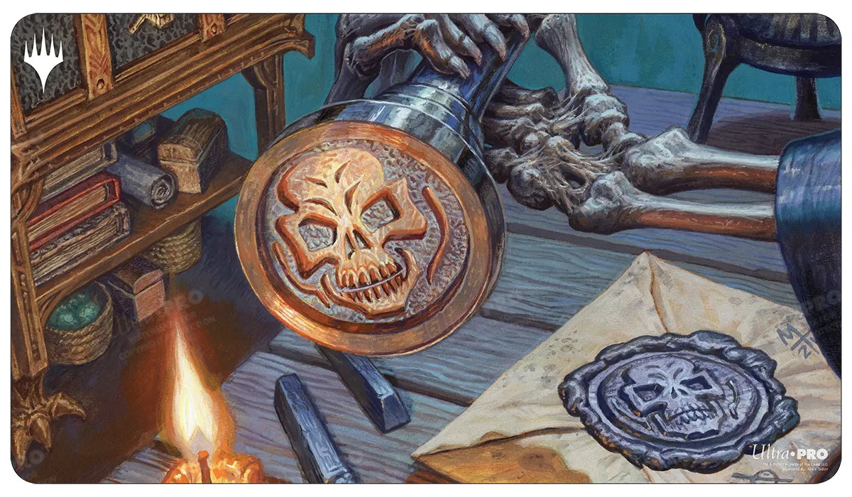 Double Masters Imperial Seal Standard Gaming Playmat for Magic: The Gathering