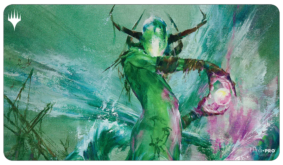 Double Masters Muldrotha, the Gravetide Standard Gaming Playmat for Magic: The Gathering