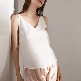 DressBetty - 2024 Candy Color Satin Silk Camisole