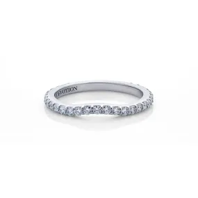 Emma  Diamond Wedding Band