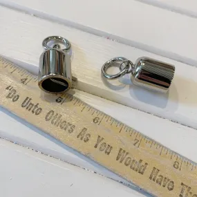End Cap - 1/2" - Silver - 1 Cap