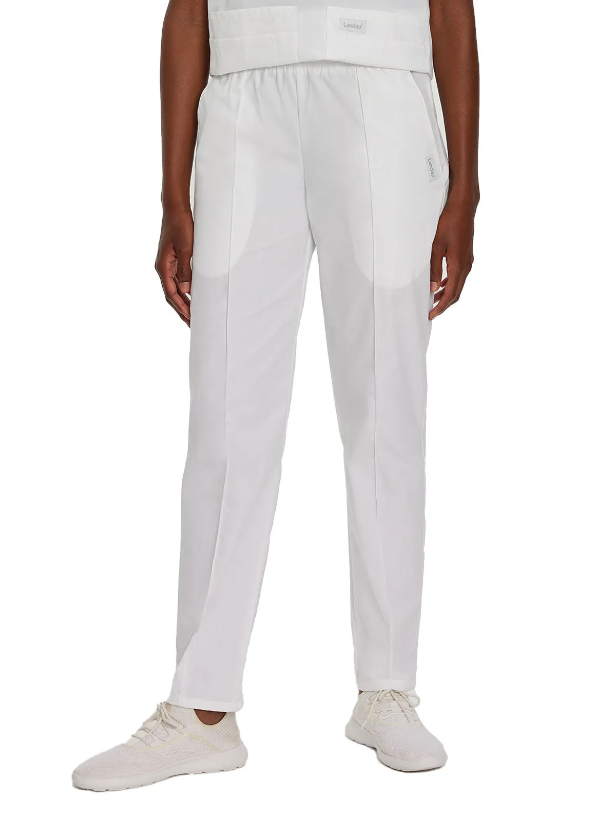 Essentials - Women's Classic Fit Elastic Waist Scrub Pants [1]