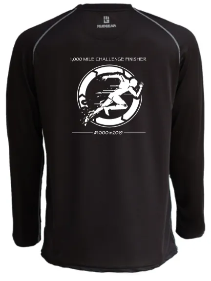 F3 1,000 Mile Challenge Finisher Pre-Order 11/19