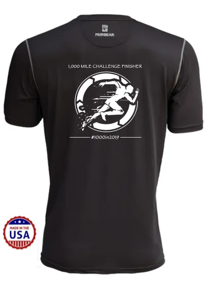 F3 1,000 Mile Challenge Finisher Pre-Order 11/19