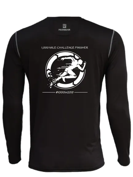 F3 1,000 Mile Challenge Finisher Pre-Order 11/19