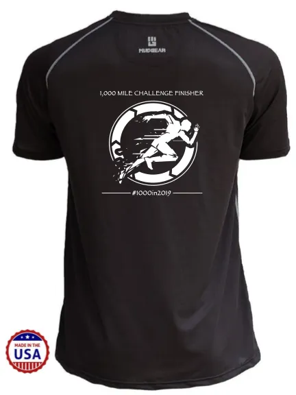 F3 1,000 Mile Challenge Finisher Pre-Order 11/19