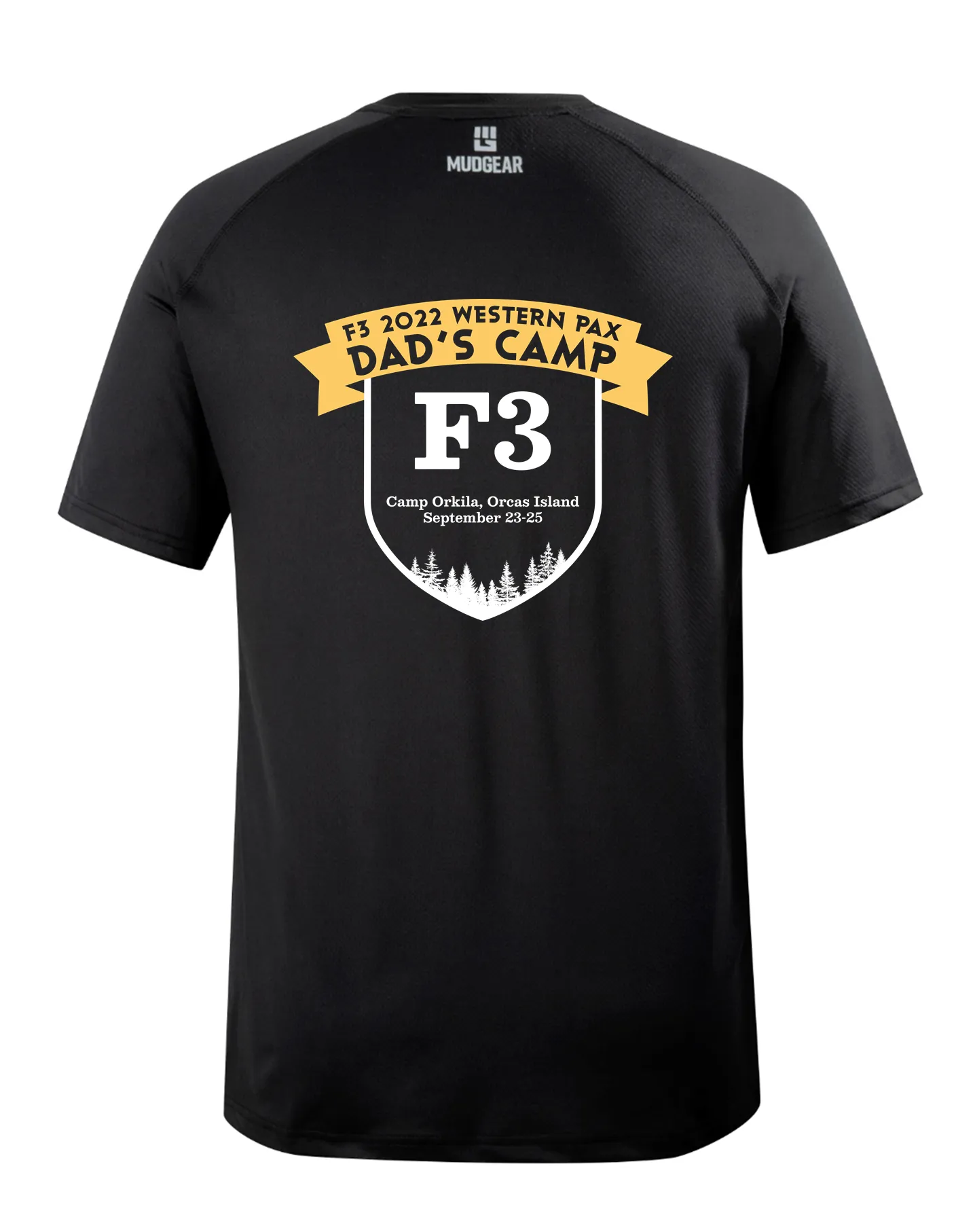 F3 2022 Western Pax Dad's Camp Pre-Order September  2022