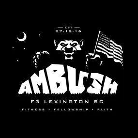 F3 Ambush Shirt Pre-Order 08/19