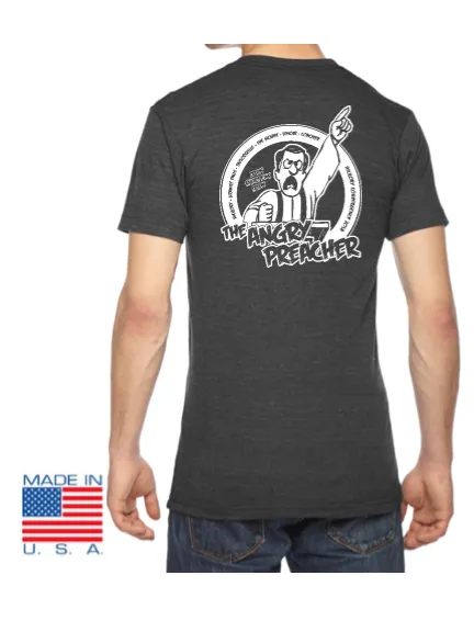F3 Angry Preacher Shirt Pre-Order