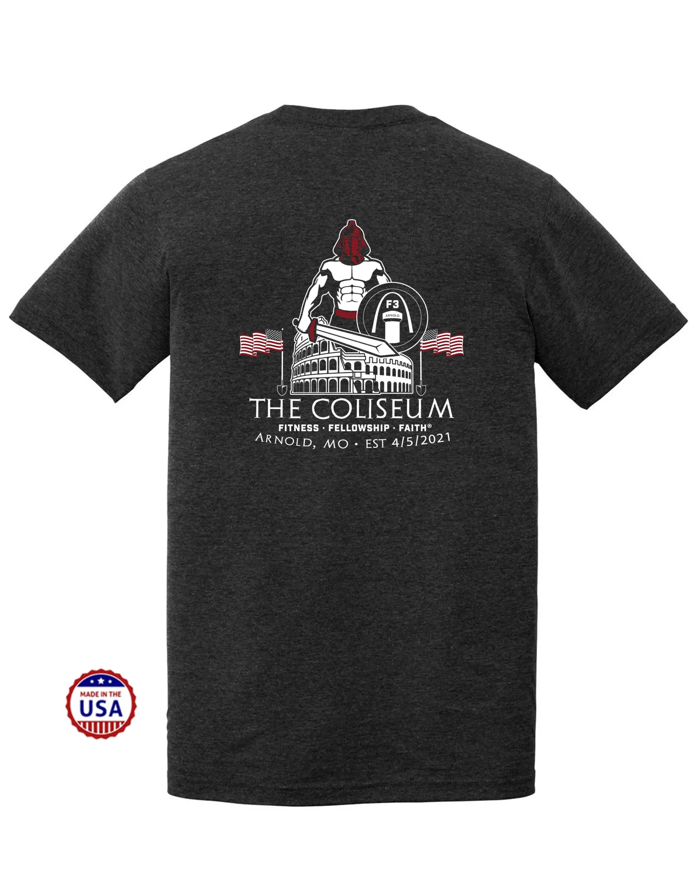 F3 Arnold The Coliseum Pre-Order October 2022