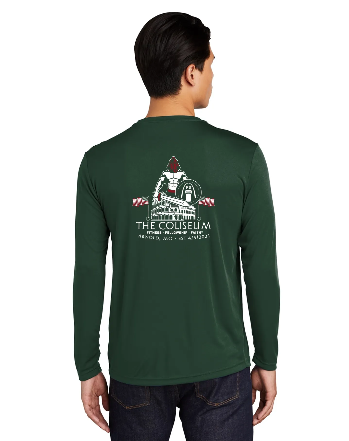 F3 Arnold The Coliseum Pre-Order October 2022