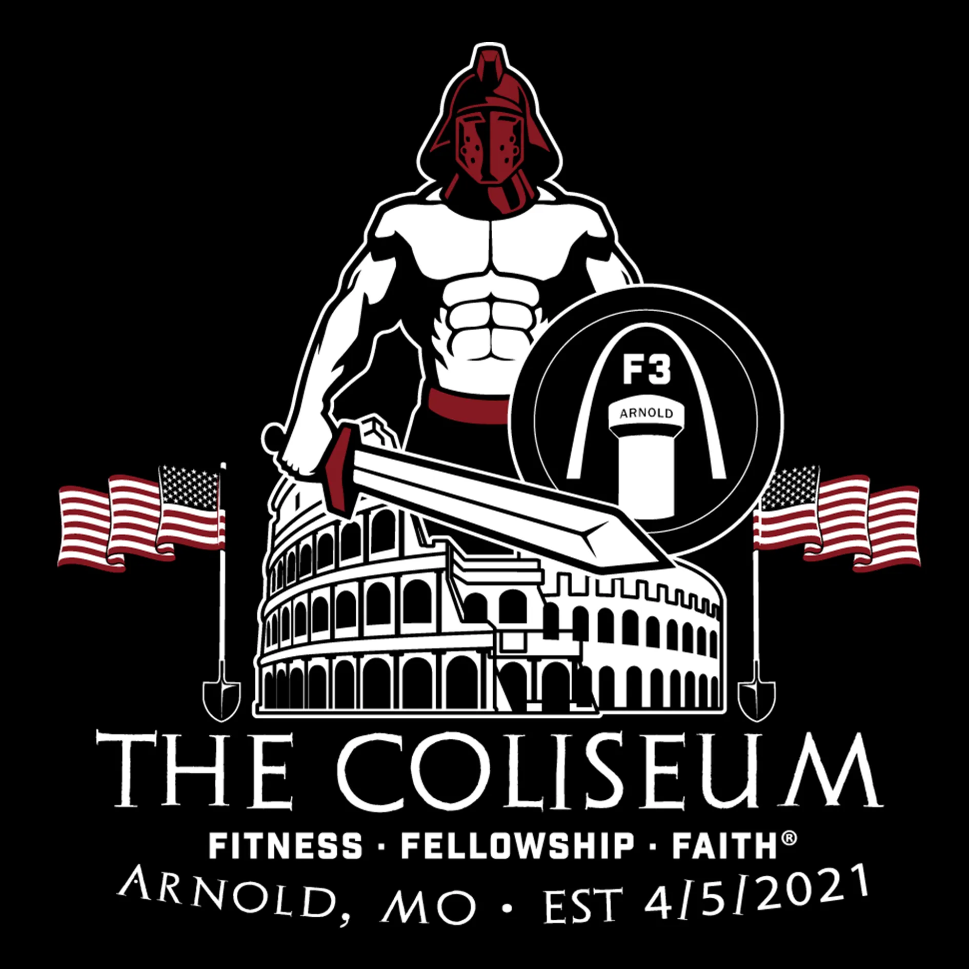 F3 Arnold The Coliseum Pre-Order October 2022