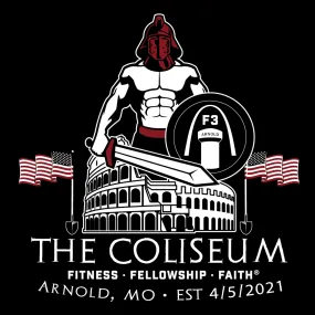 F3 Arnold The Coliseum Pre-Order October 2022