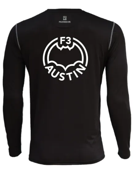 F3 Austin White Logo Pre-Order October 2020