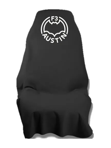 F3 Austin White Logo Pre-Order October 2020