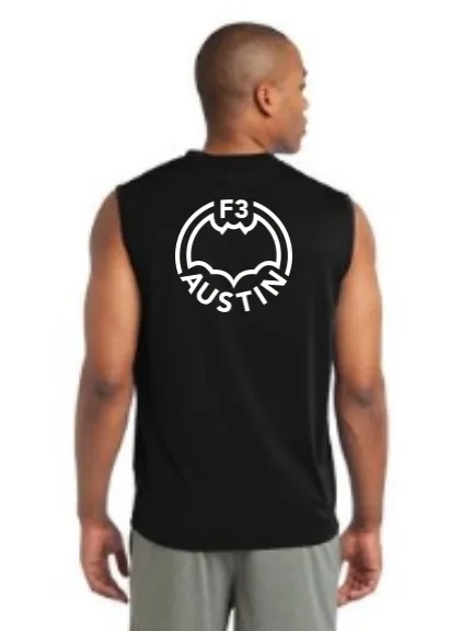 F3 Austin White Logo Pre-Order October 2020