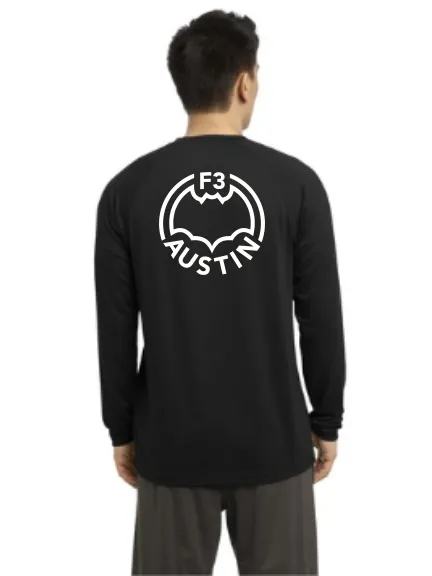 F3 Austin White Logo Pre-Order October 2020