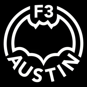 F3 Austin White Logo Pre-Order October 2020