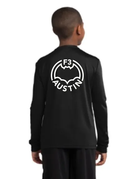 F3 Austin White Logo Pre-Order October 2020