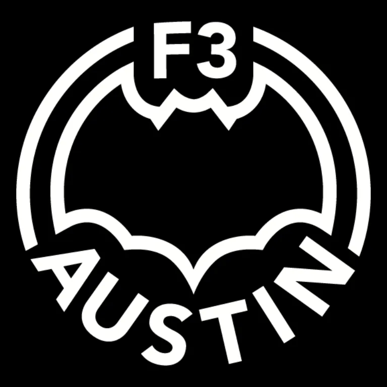 F3 Austin White Logo Pre-Order October 2020