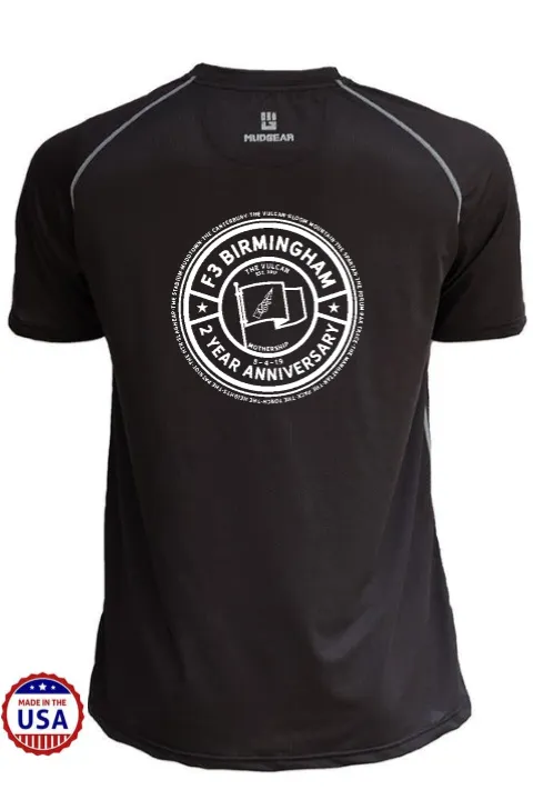 F3 Birmingham 2 Year Anniversary Pre-Order