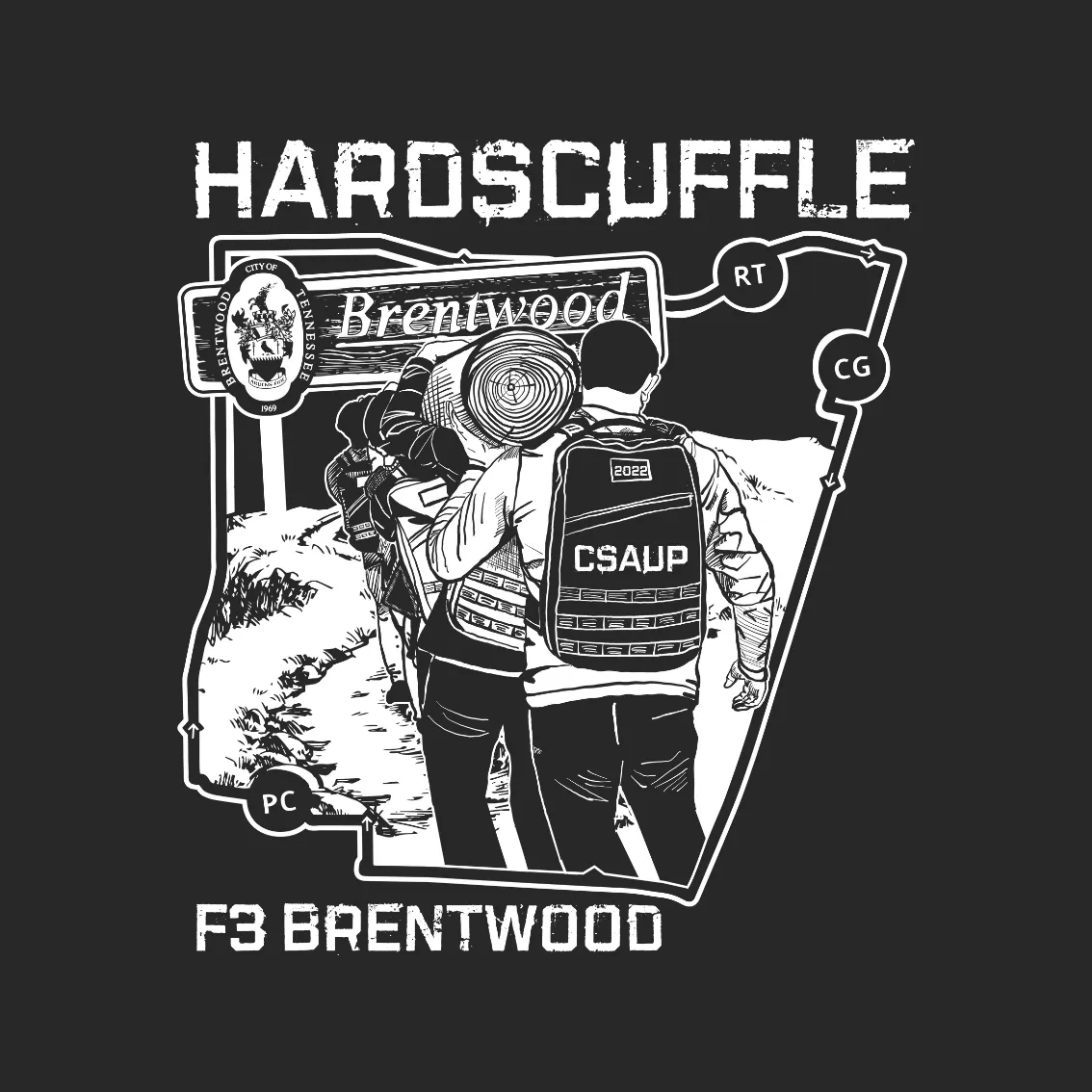 F3 Brentwood Hardscuffle Pre-Order August 2022