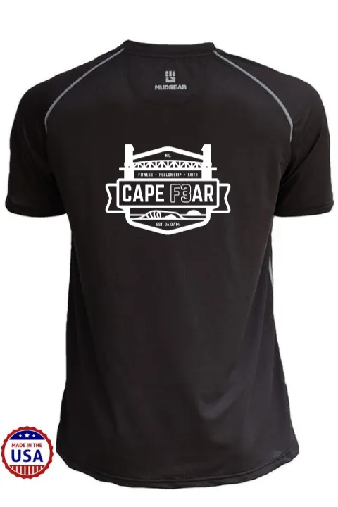 F3 Cape Fear Shirts Pre-Order June 2021