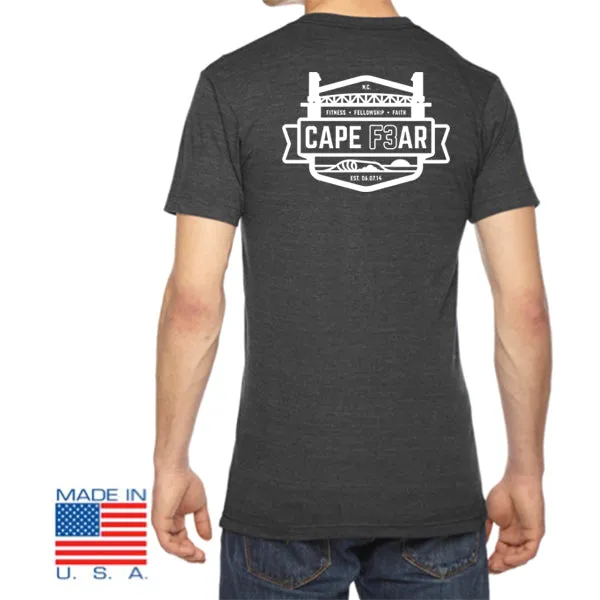 F3 Cape Fear Shirts Pre-Order June 2021