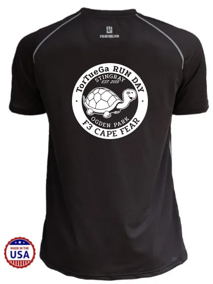F3 Cape Fear TorTueGa Run Day Pre-Order November 2020